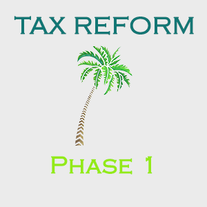 Read more about the article Tax reform – Phase 1